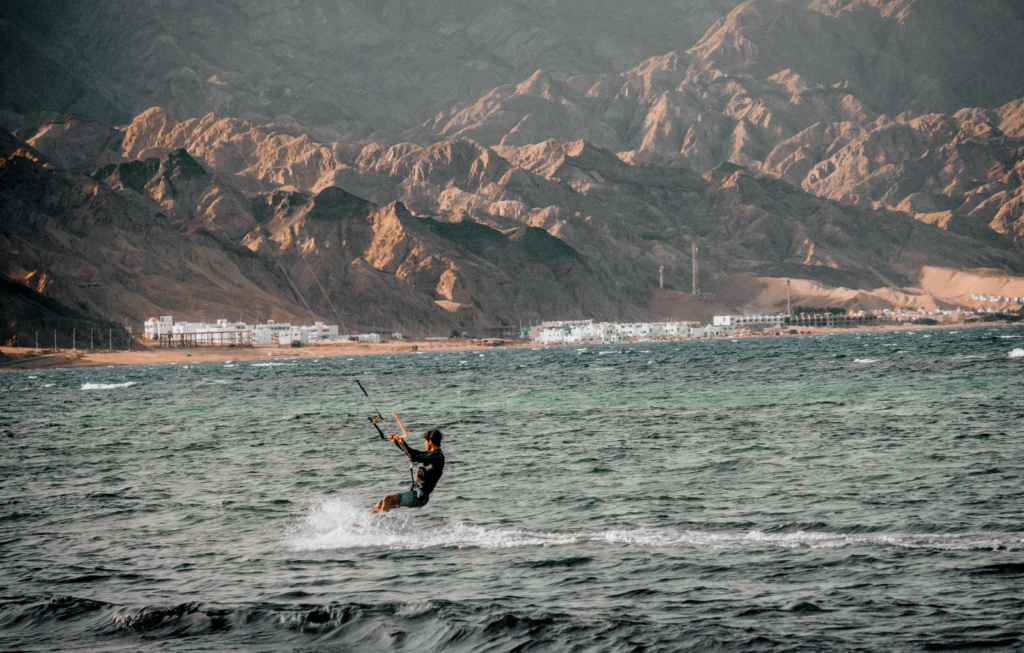 Kitesurf à Dahab