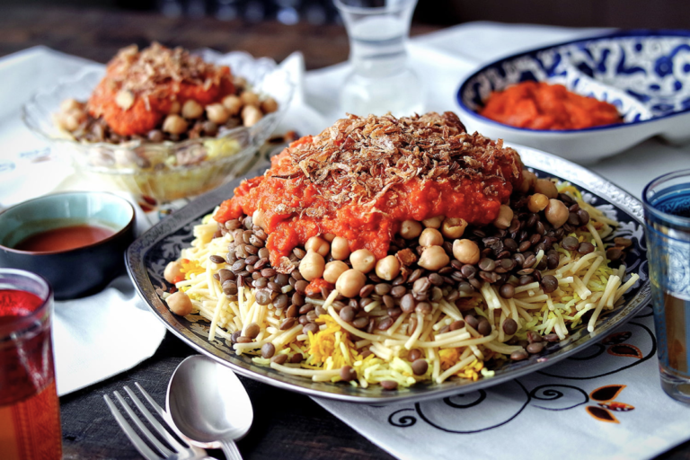 Plats Traditionnels Égyptiens : Koshari